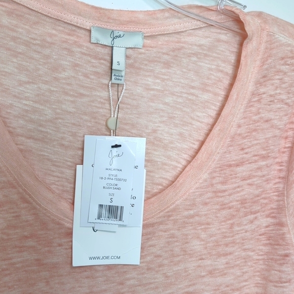 ✨Brand new Womens Joie Blush Sand Top✨ - Picture 3 of 5